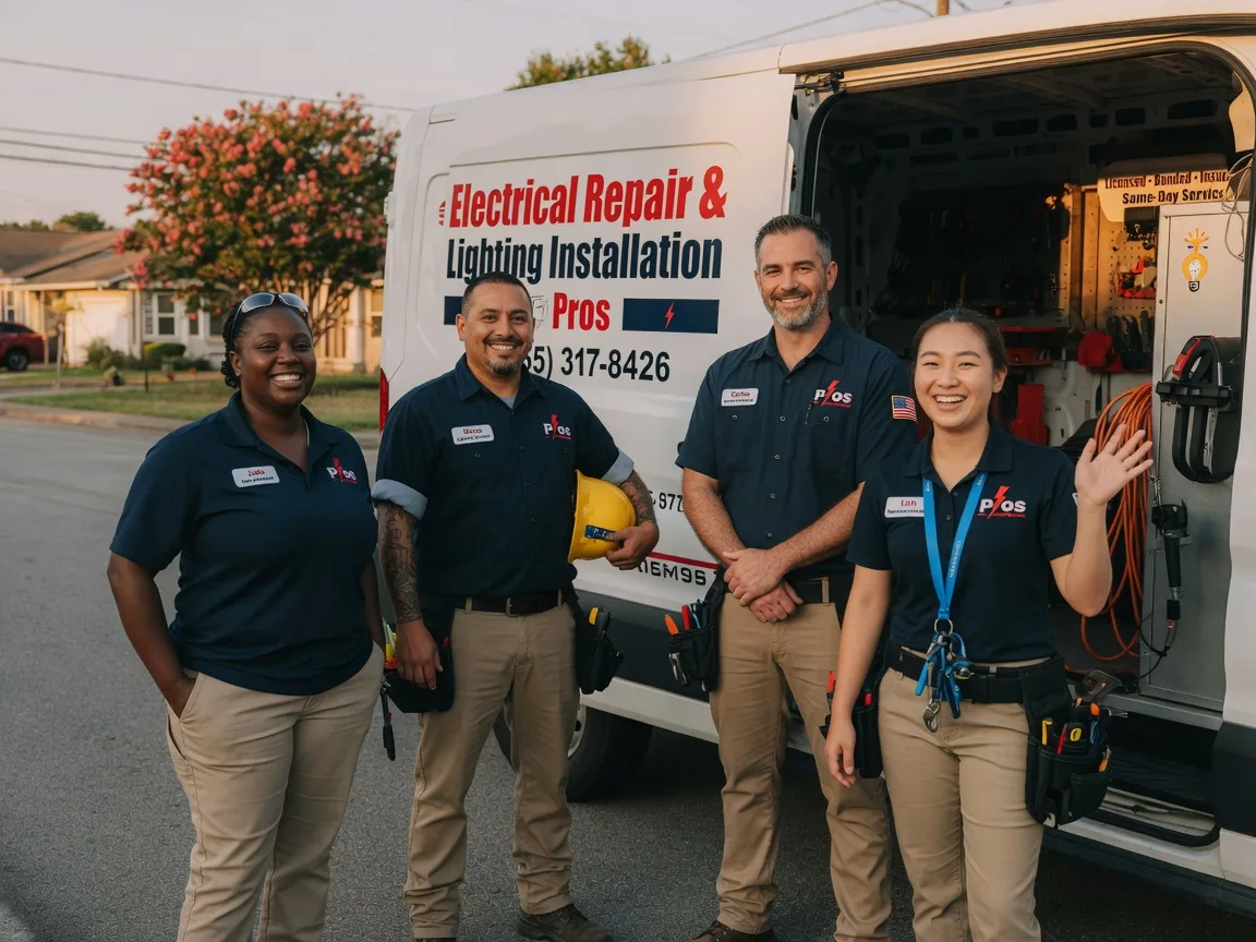 Licensed Electrician company in Martin, PA