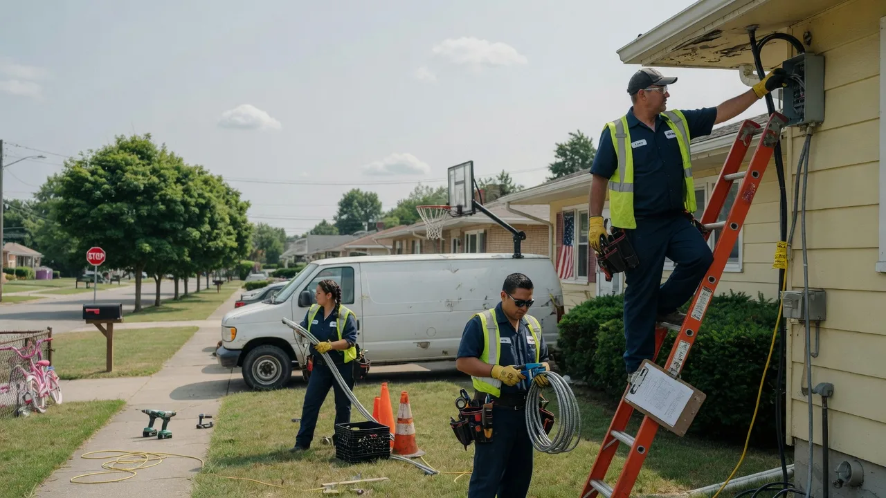 Licensed Electrician in Martin, PA near me
